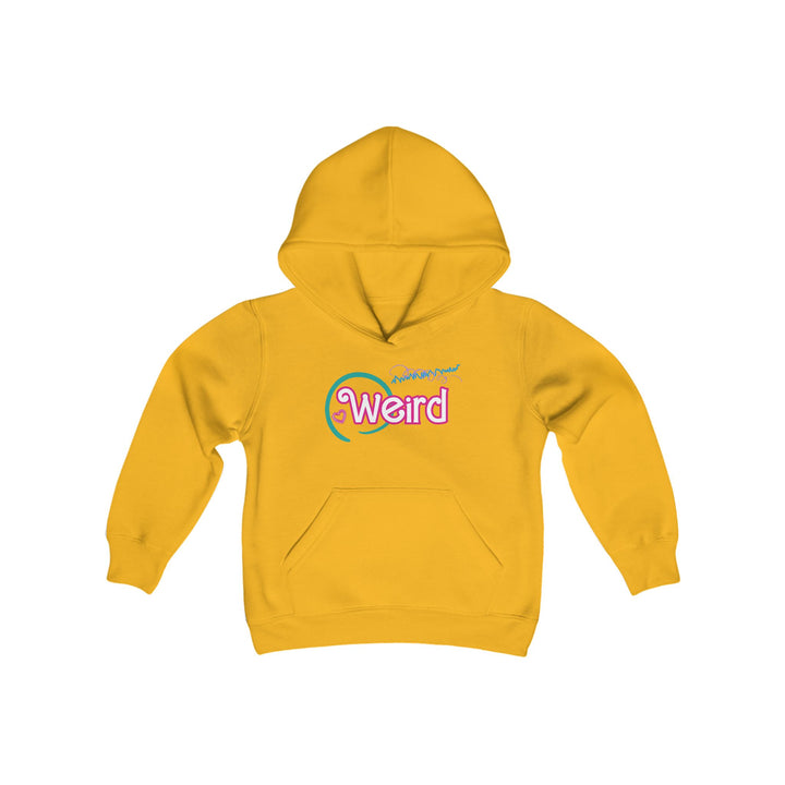 Kids Weird and Proud Doll Hoodie Sweatshirt