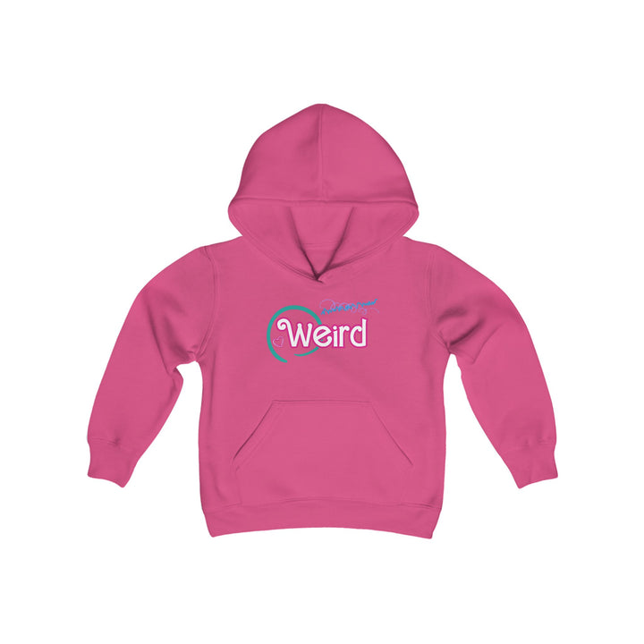 Kids Weird and Proud Doll Hoodie Sweatshirt