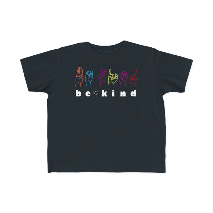 Toddler's  Be Kind ASL Tee