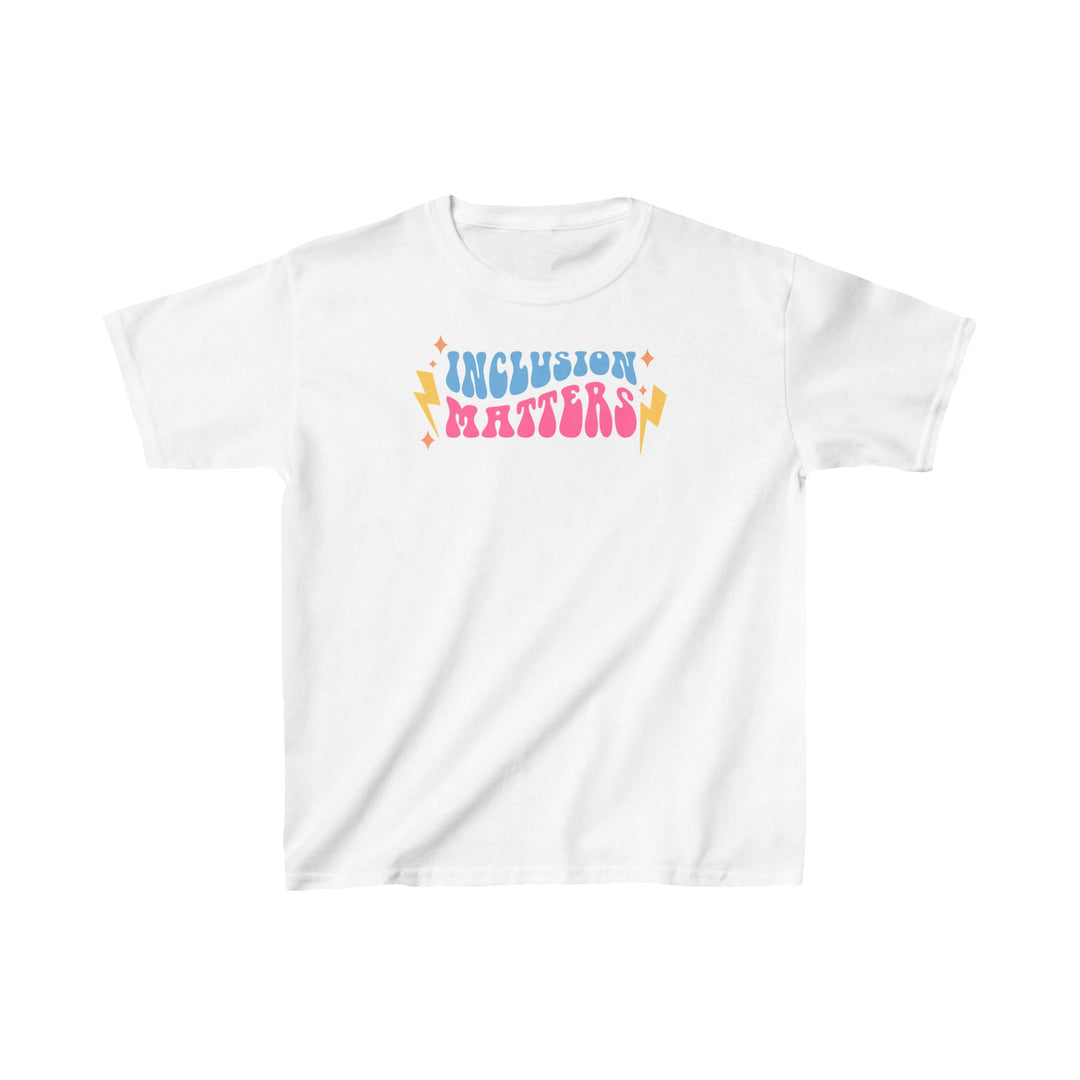 Kids Inclusion Matters Lightning Tee