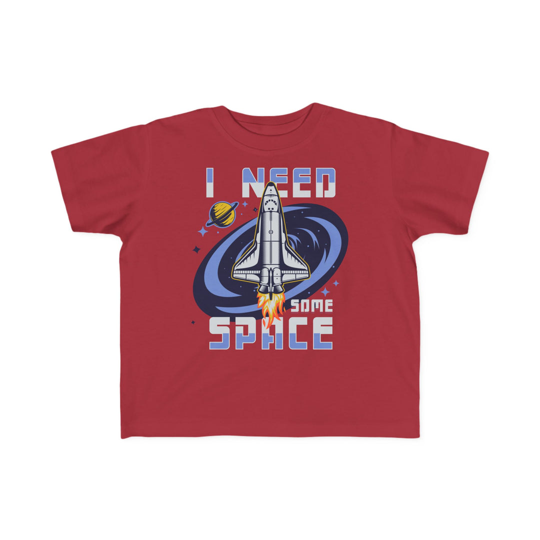 Toddler's  I Need Some Space Rocket Tee