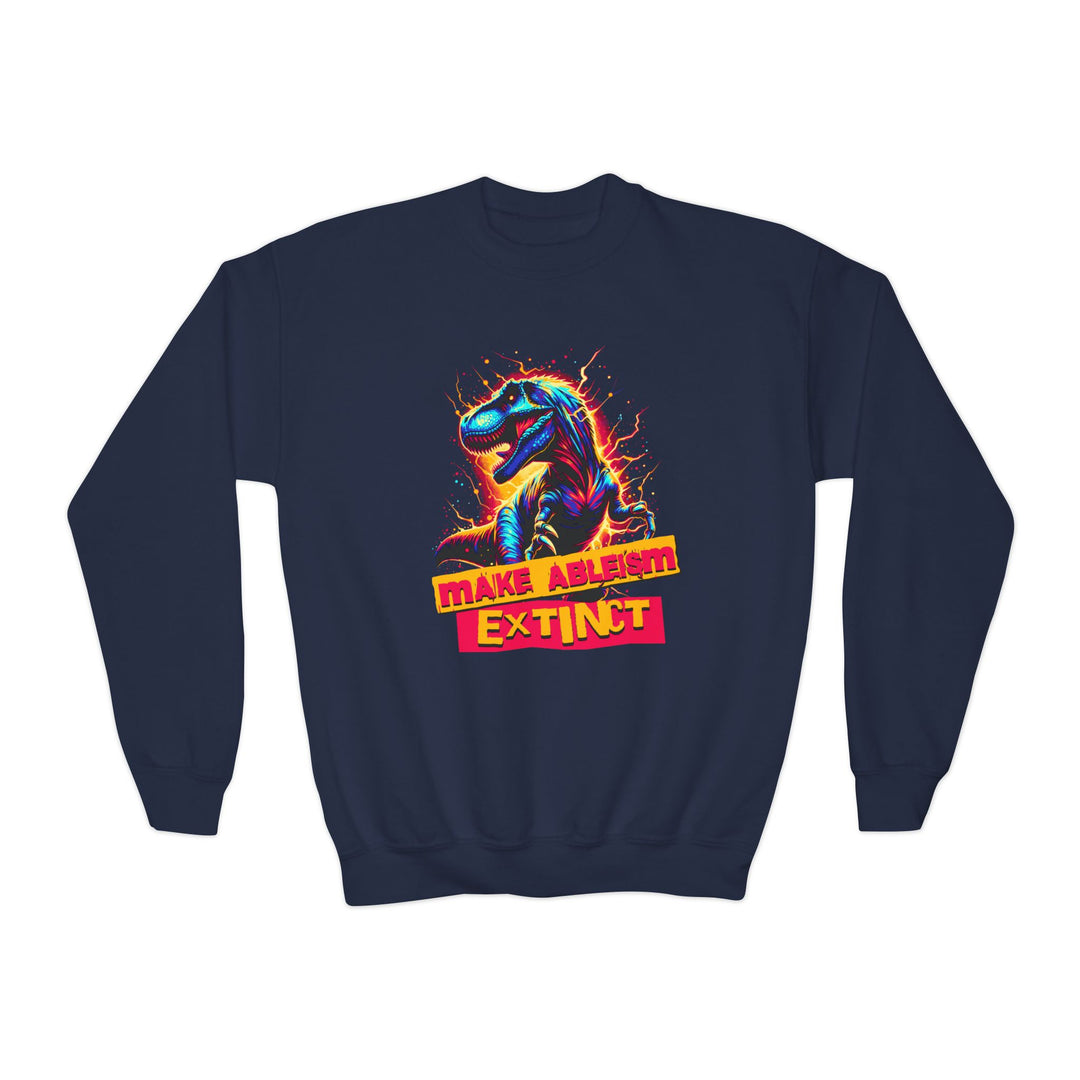 Kids Make Ableism Extinct Sweatshirt