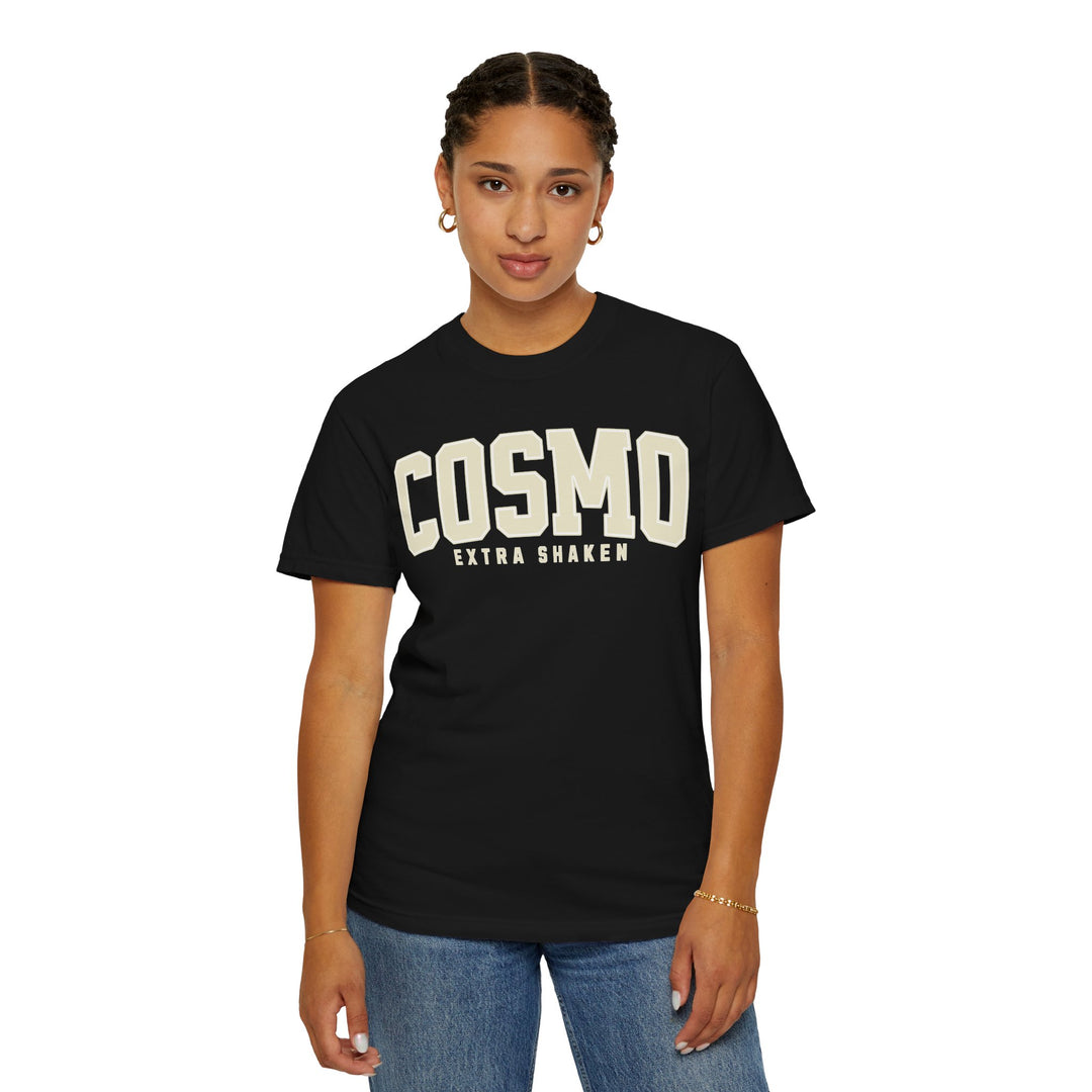 Cosmo Extra Shaken Garment-Dyed T-shirt