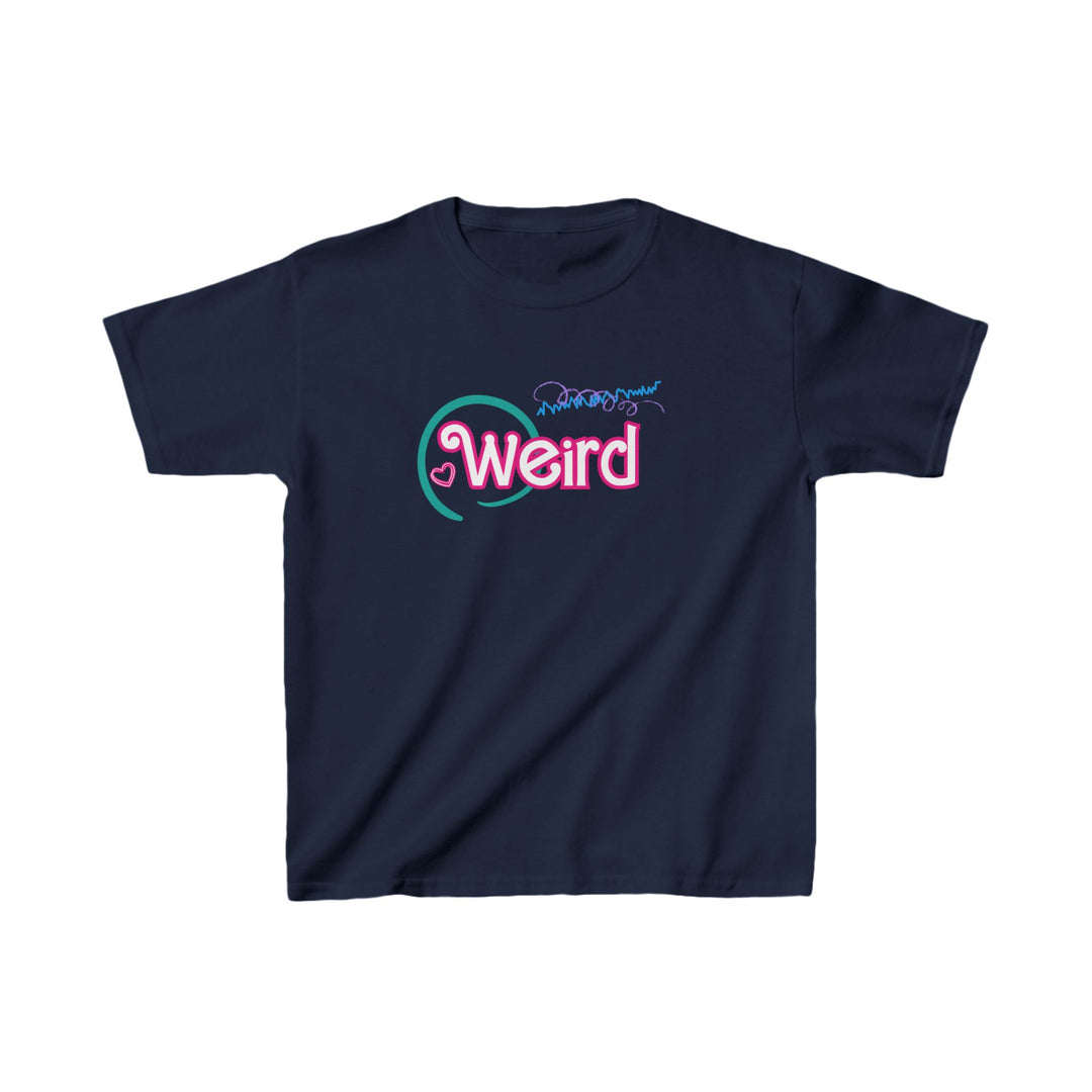 Kids Weird and Neurodivergent Doll Tee