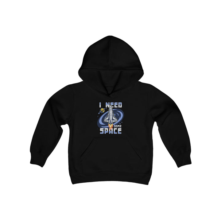 Kids I Need Some Space Rocket Hoodie Sweatshirt