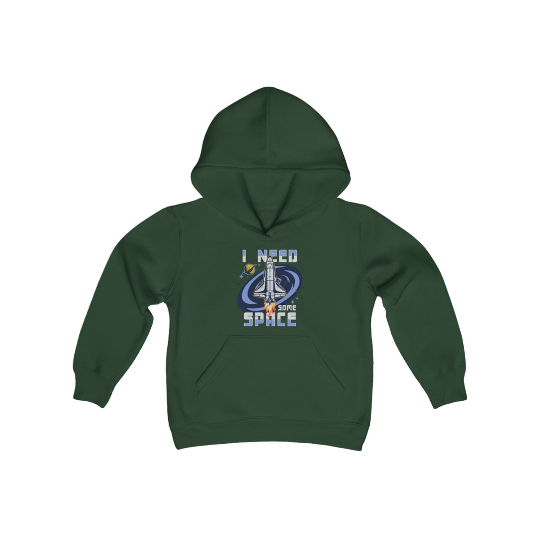 Kids I Need Some Space Rocket Hoodie Sweatshirt