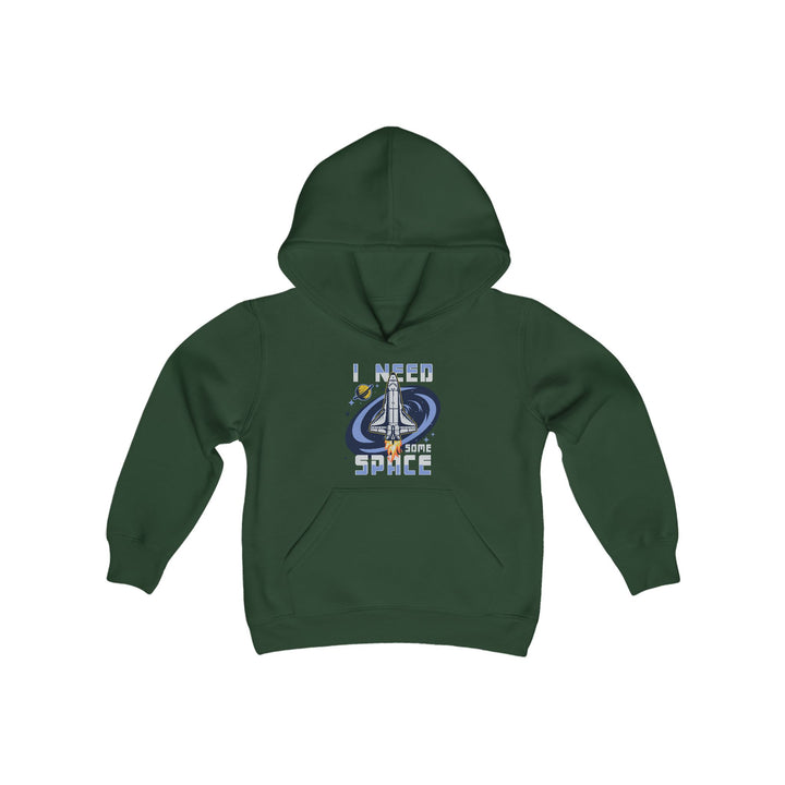 Kids I Need Some Space Rocket Hoodie Sweatshirt