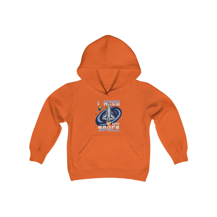 Kids I Need Some Space Rocket Hoodie Sweatshirt