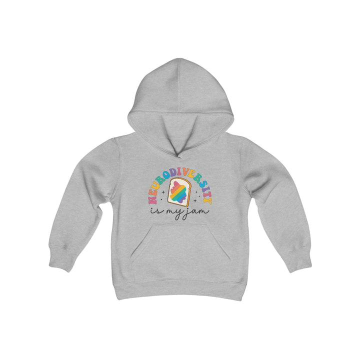 Kids Neurodiversity is My Jam Hoodie Sweatshirt