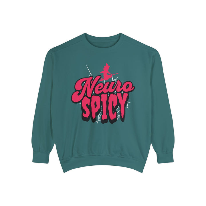 Adult NeuroSpicy Witch Comfort Colors Sweatshirt