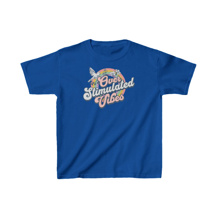 Kids Over Stimulated Vibes Tee