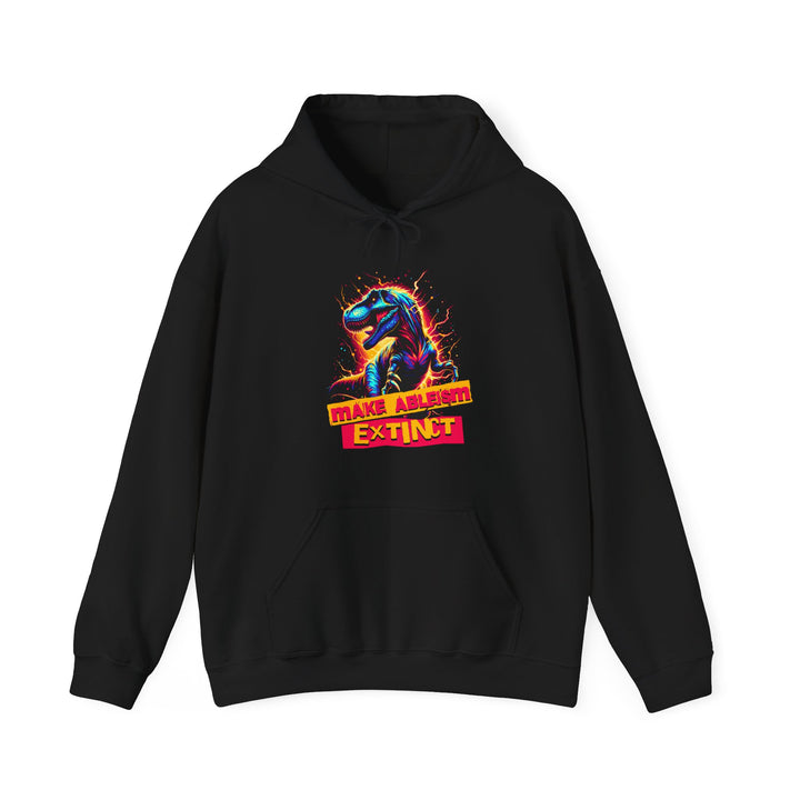 Adult Make Ableism Extinct Hoodie