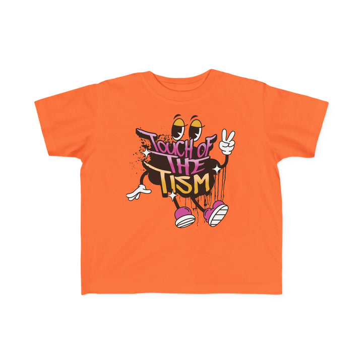 Toddler's Touch of the Tism Graffiti Tee