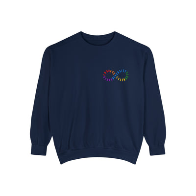 Comfort Colors Embrace and Celebrate Neurodiversity Sweatshirt