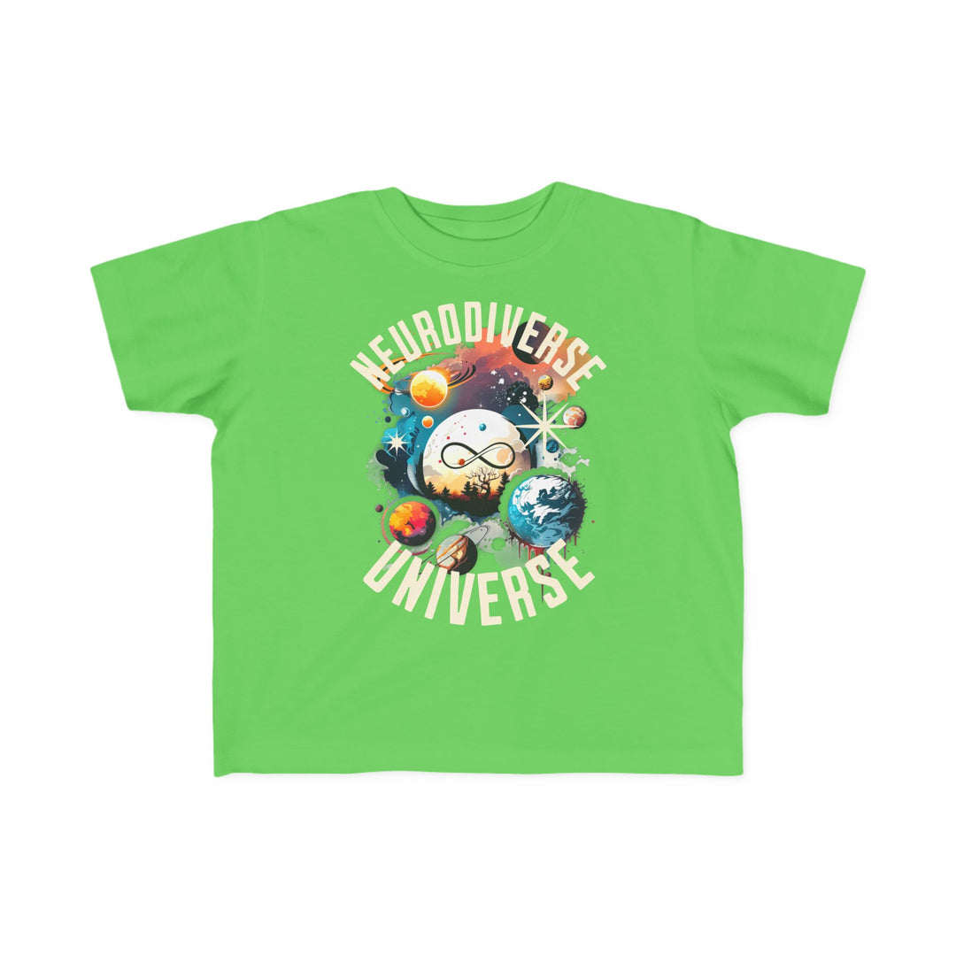 Toddler's  Neurodiverse Universe Tee