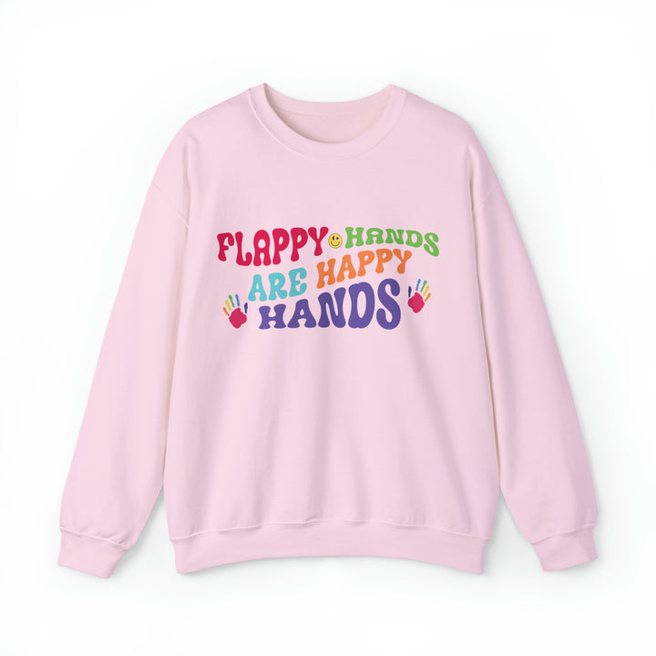 Flappy Hands are Happy Hands Sweatshirt