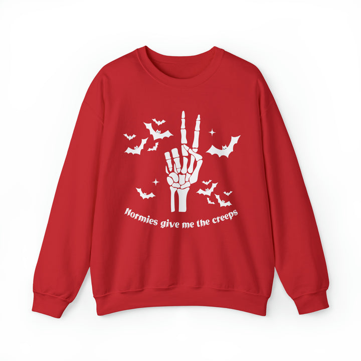 Adult Creepy Normies Sweatshirt