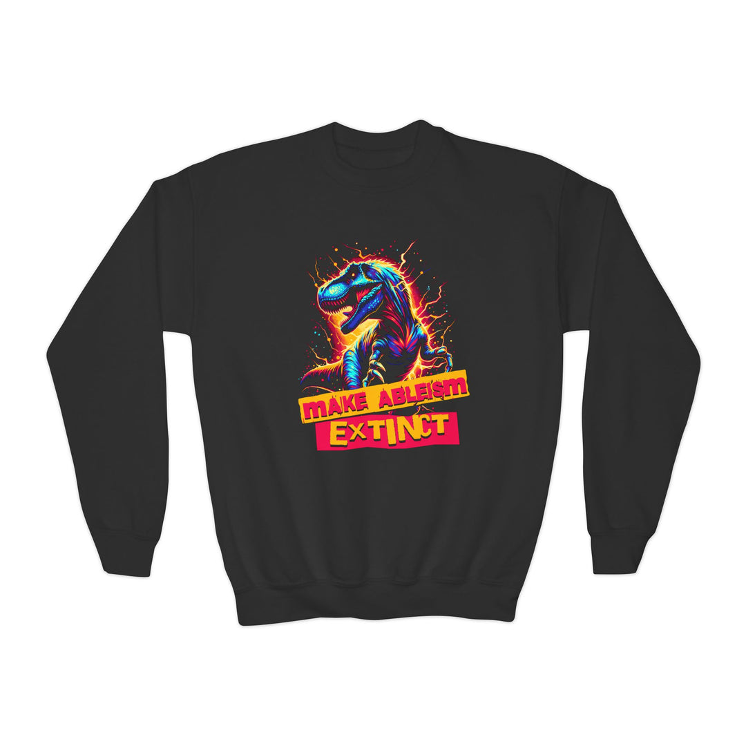 Kids Make Ableism Extinct Sweatshirt