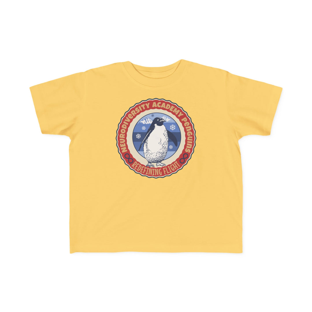 Toddler's  Neurodiversity Academy Penguins Tee