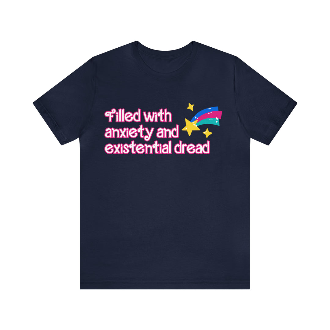 Anxiety and Existential Dread Doll Tee