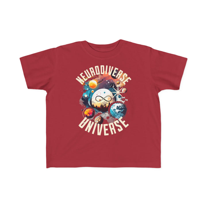 Toddler's  Neurodiverse Universe Tee