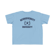 Toddler Neurodiversity University Beautiful Mind Tee