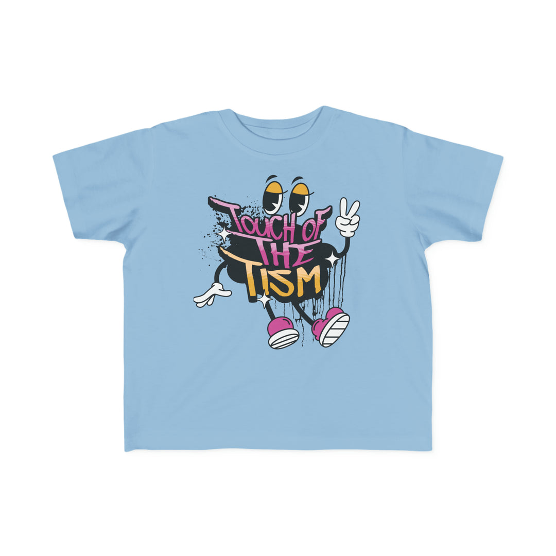 Toddler's Touch of the Tism Graffiti Tee