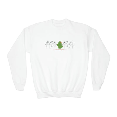 Kids Neurodivergent Cactus Cutie Sweatshirt