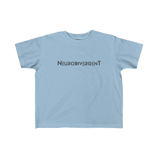 Toddler's Dash Neurodivergent Tee