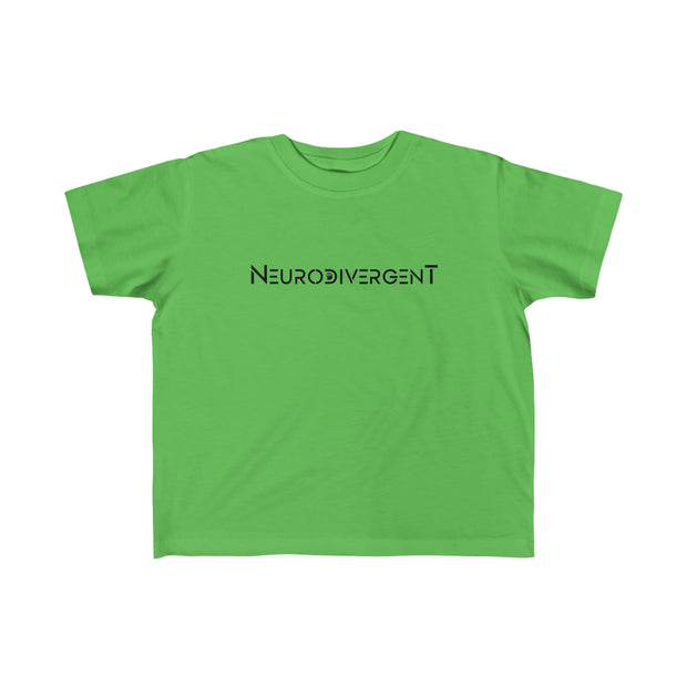 Toddler's Dash Neurodivergent Tee