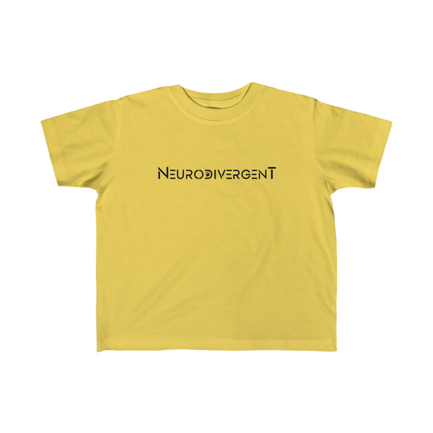 Toddler's Dash Neurodivergent Tee