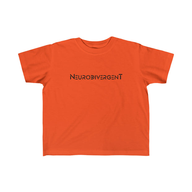 Toddler's Dash Neurodivergent Tee