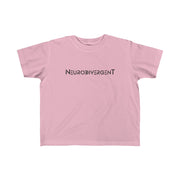 Toddler's Dash Neurodivergent Tee