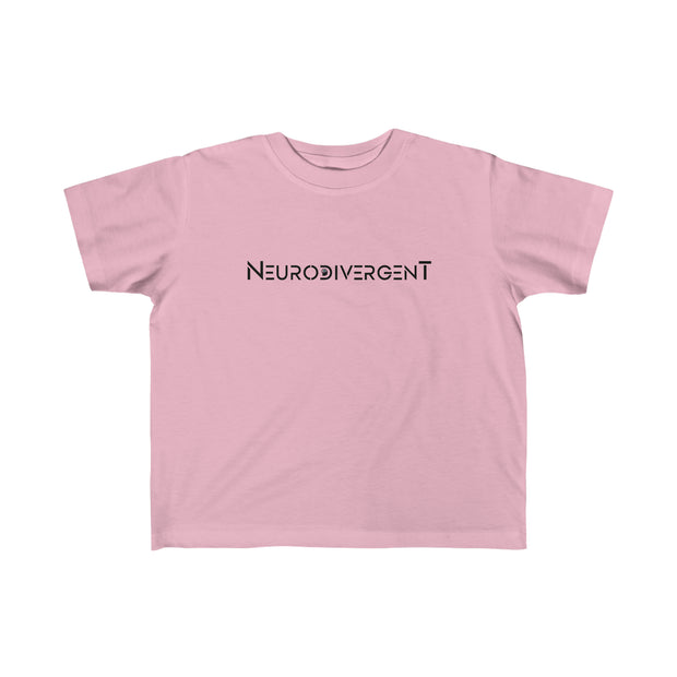 Toddler's Dash Neurodivergent Tee