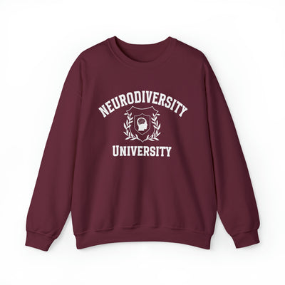 Neurodiversity University Beautiful Mind Sweatshirt