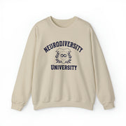 Neurodiversity University Infinity Symbol Sweatshirt