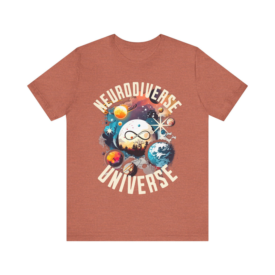 Adult Neurodiverse Universe Tee