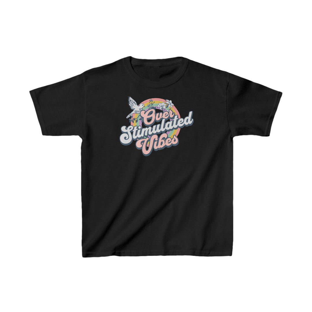 Kids Over Stimulated Vibes Tee