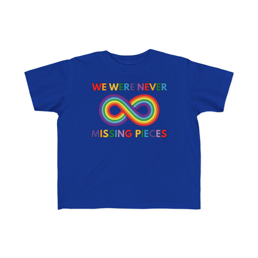 Toddler's Infinity Never Missing Pieces Tee