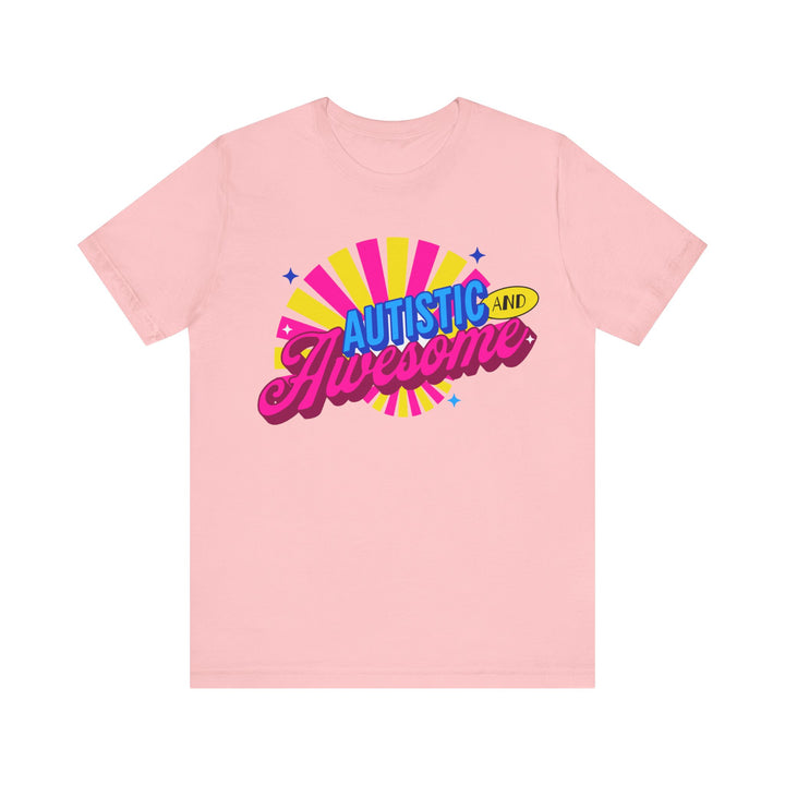 Adult Autistic and Awesome Tee