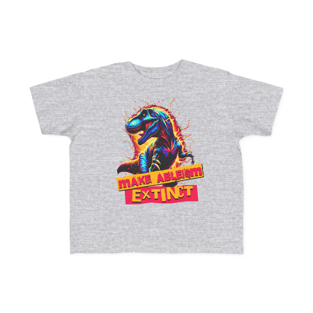 Toddler's  Make Ableism Extinct Tee