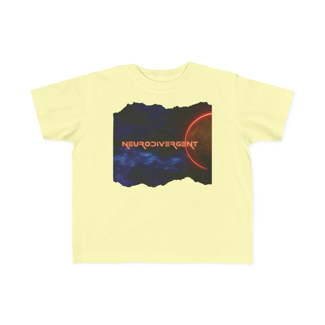 Toddler's Cosmic Neurodivergent Tee