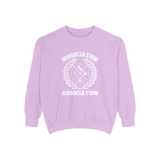 Comfort Colors Dissociation Association  Sweatshirt