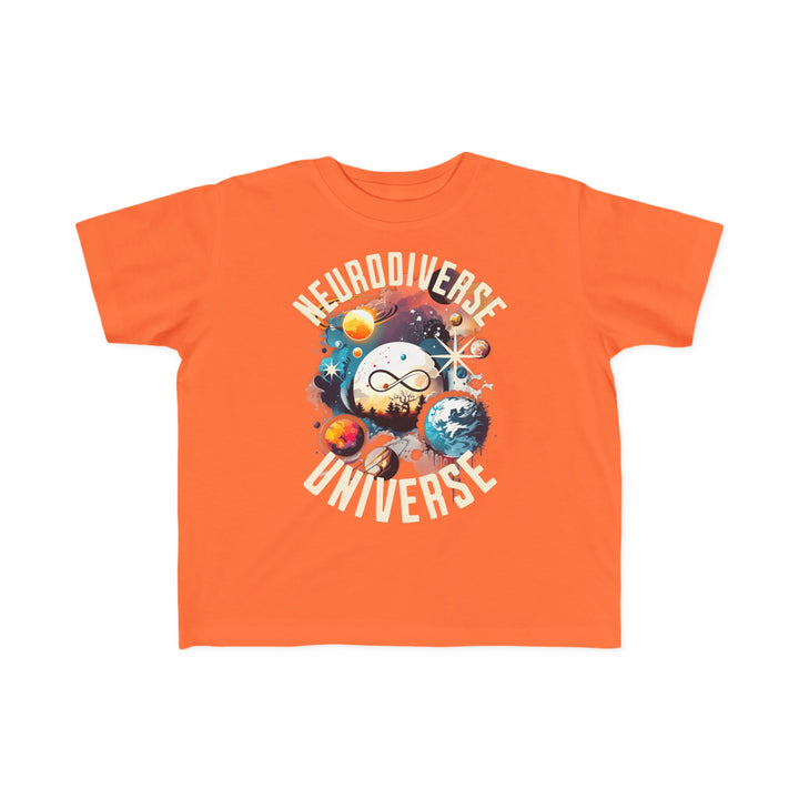 Toddler's  Neurodiverse Universe Tee