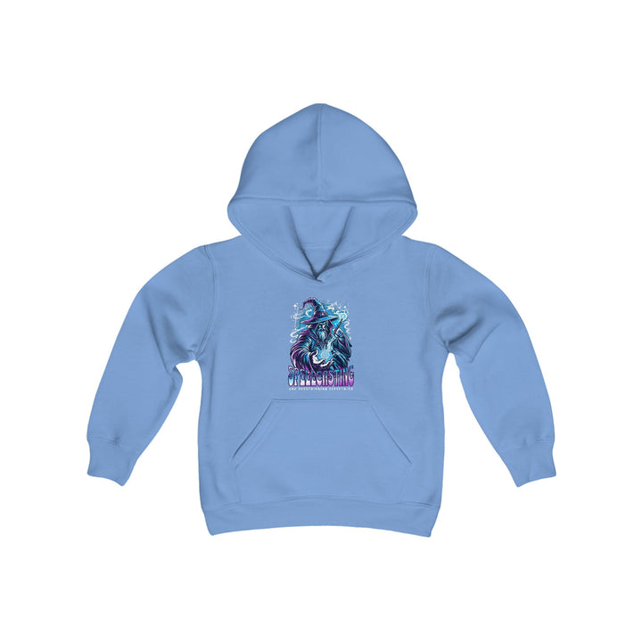 Kids Spellcasting and Overthinking Everything Hoodie Sweatshirt