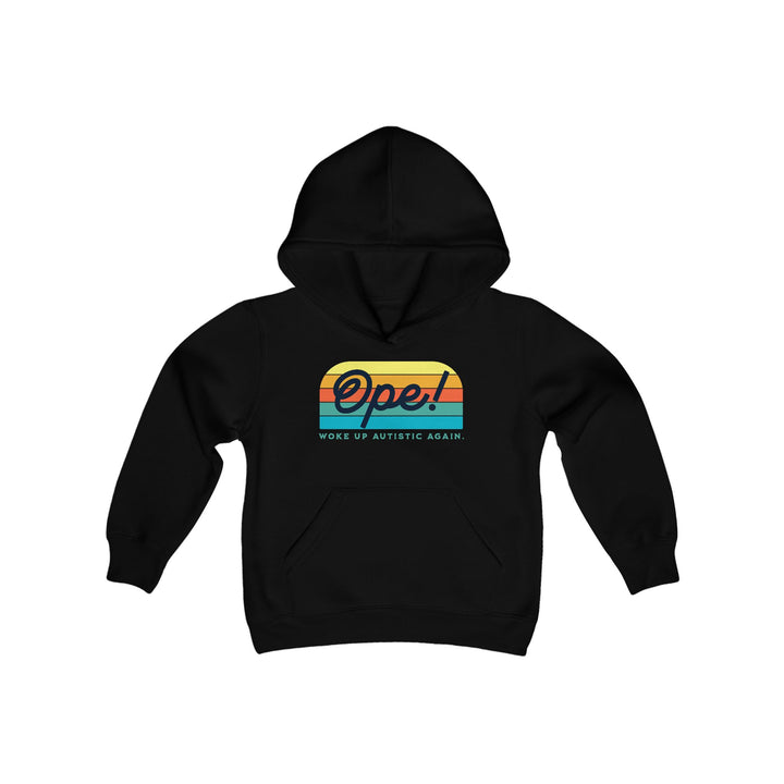 Kids Ope! Woke Up Autistic Again Hoodie Sweatshirt