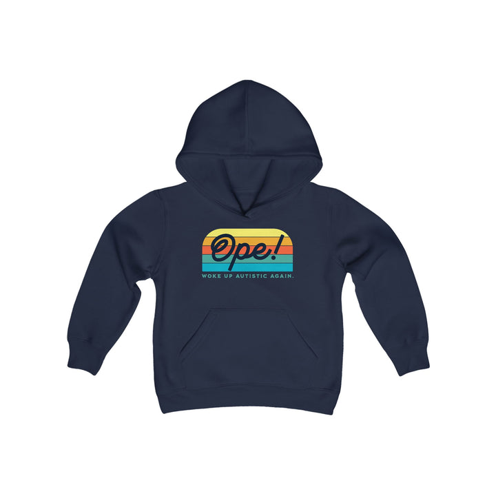 Kids Ope! Woke Up Autistic Again Hoodie Sweatshirt