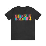 Neurodiversity is Beautiful Groovy Tee