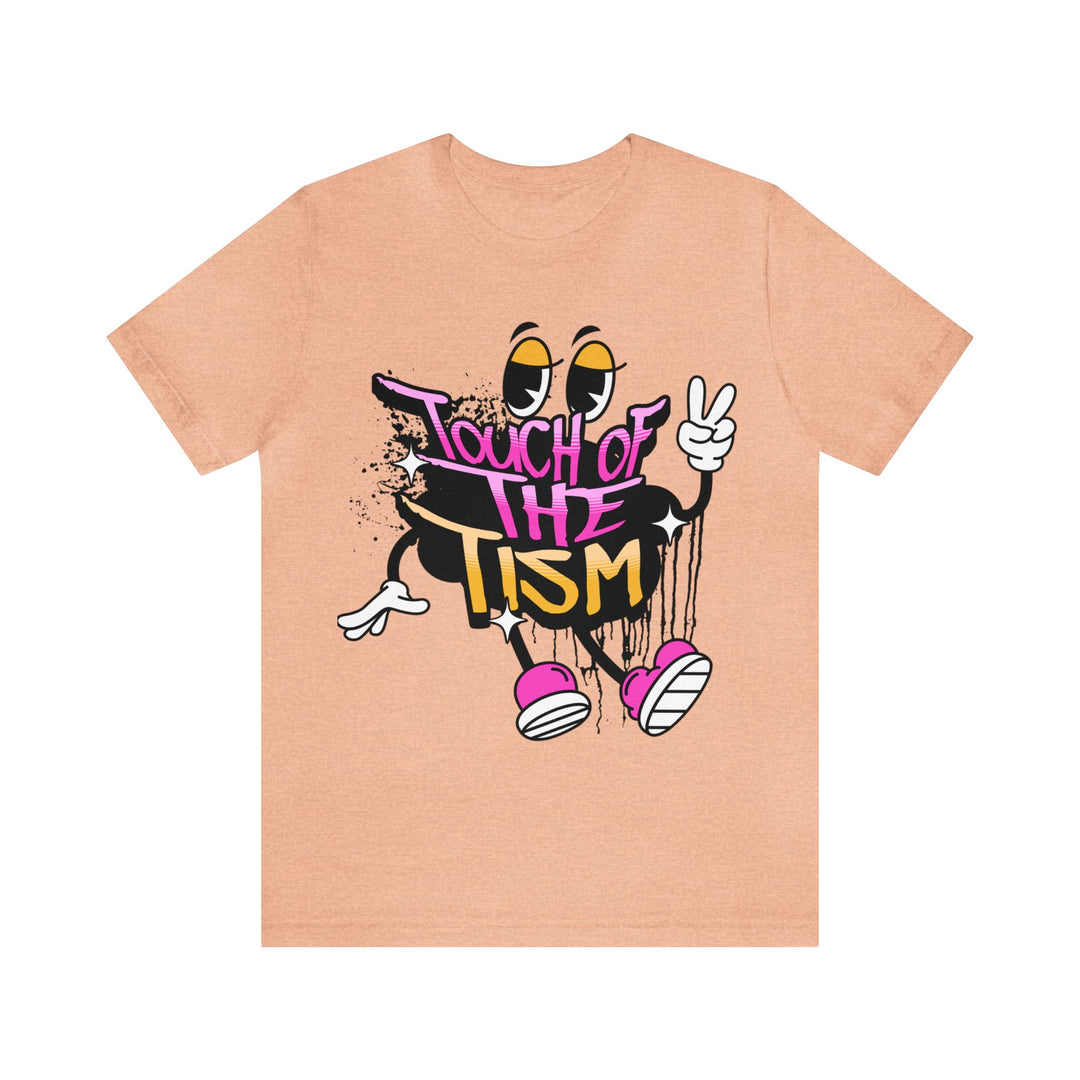 Adult Touch of the Tism Graffiti Tee