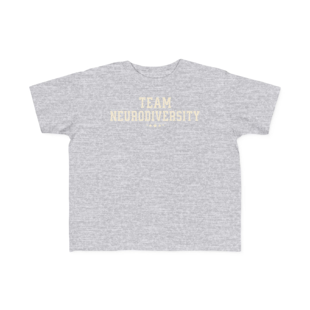 Toddler's Team Neurodiversity Distressed Tee